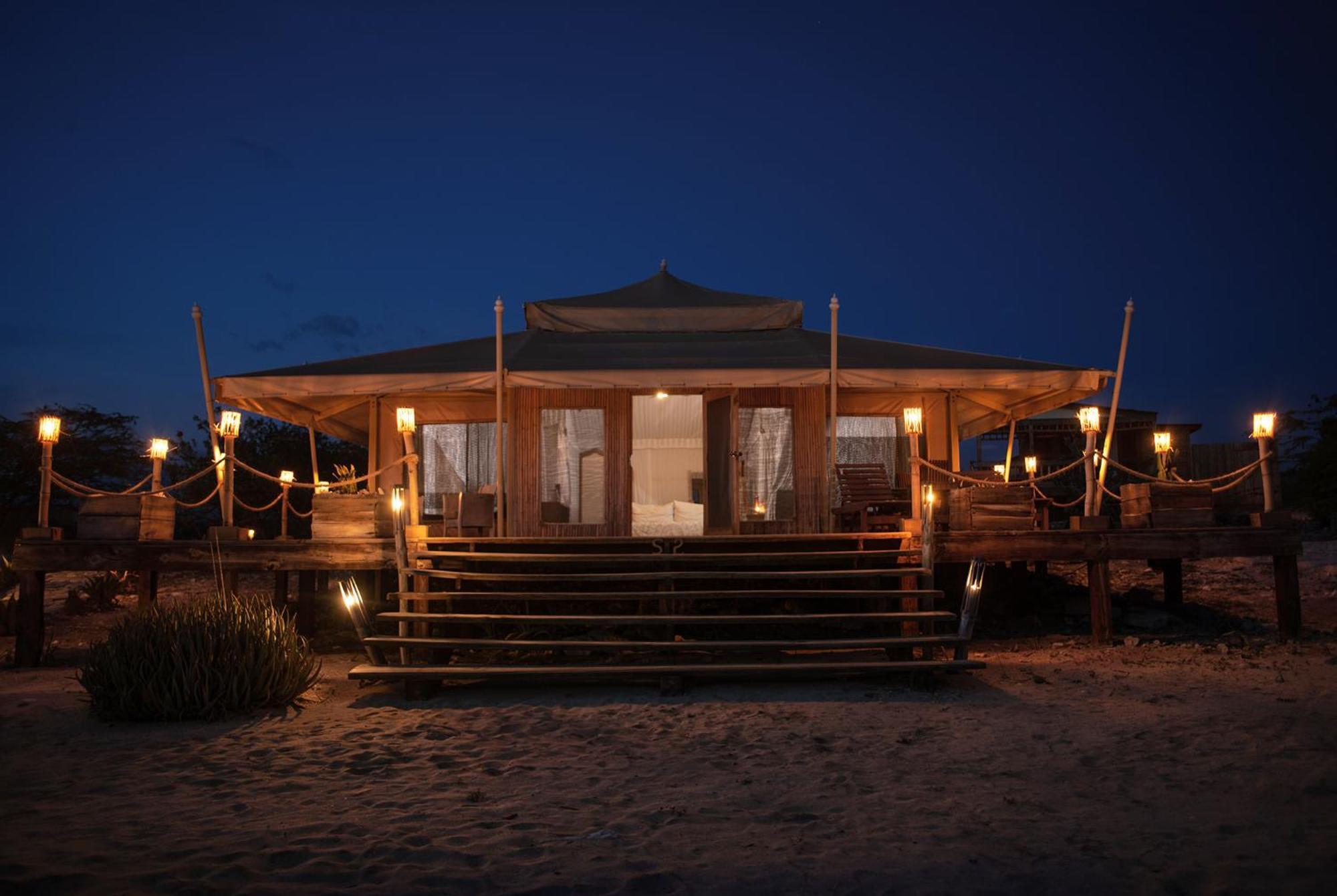 Eco Del Mar Hotel Pedernales Exterior photo